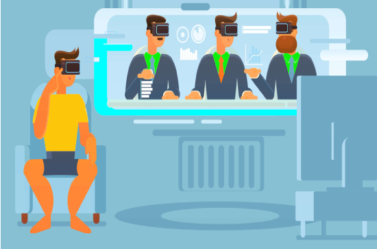 virtual reality VR